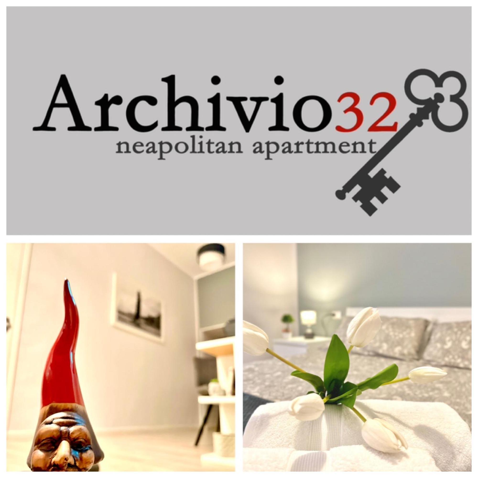 Archivio 32 Neapolitan Apartment Exteriér fotografie